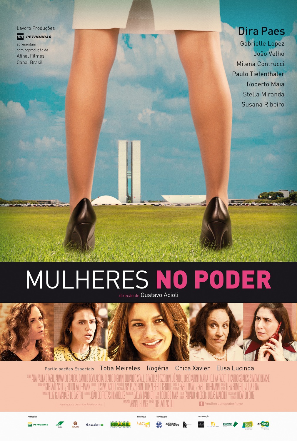 Extra Large Movie Poster Image for Mulheres no Poder 