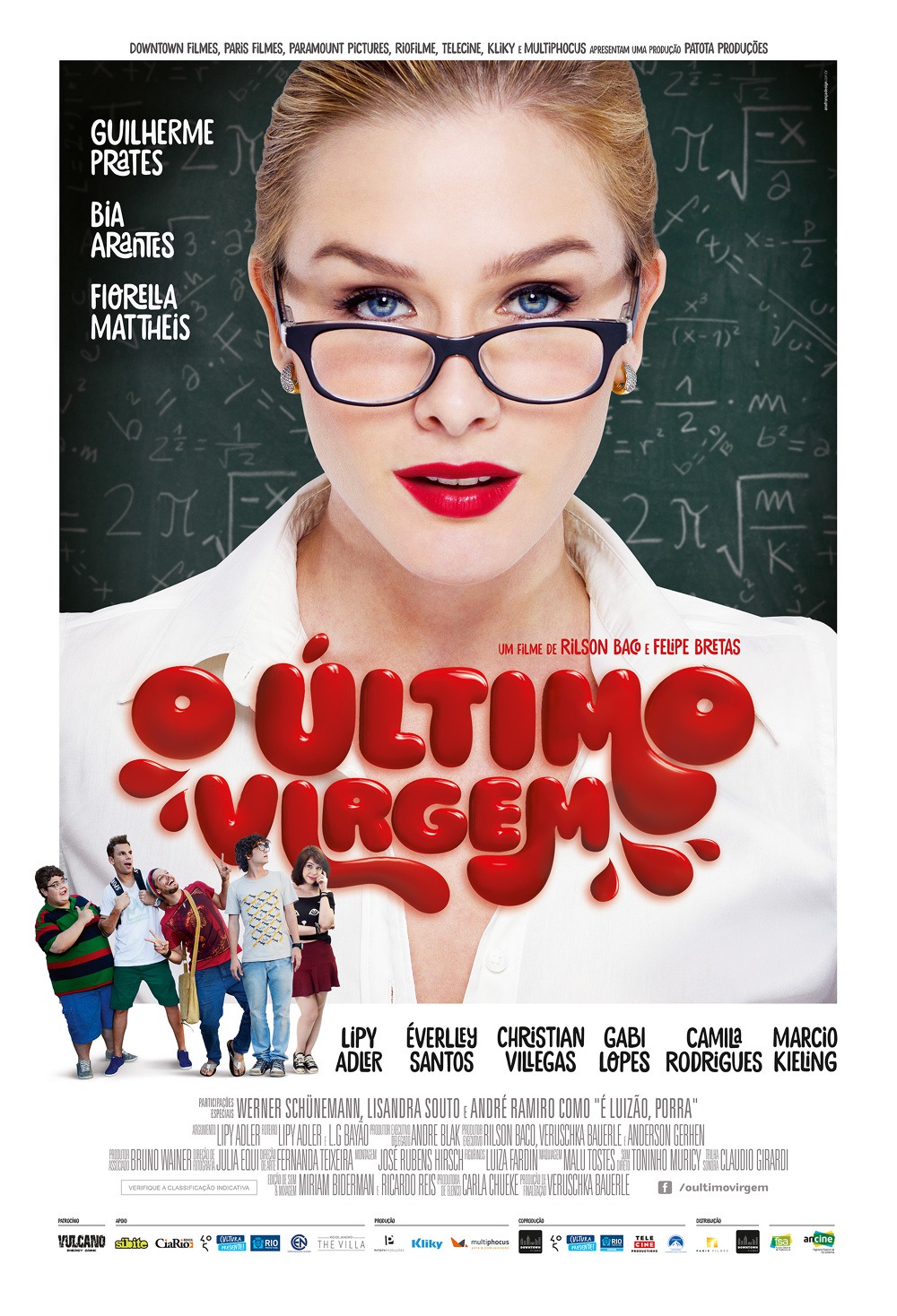 Extra Large Movie Poster Image for O Último Virgem 