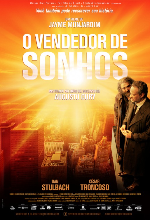 O Vendedor de Sonhos Movie Poster