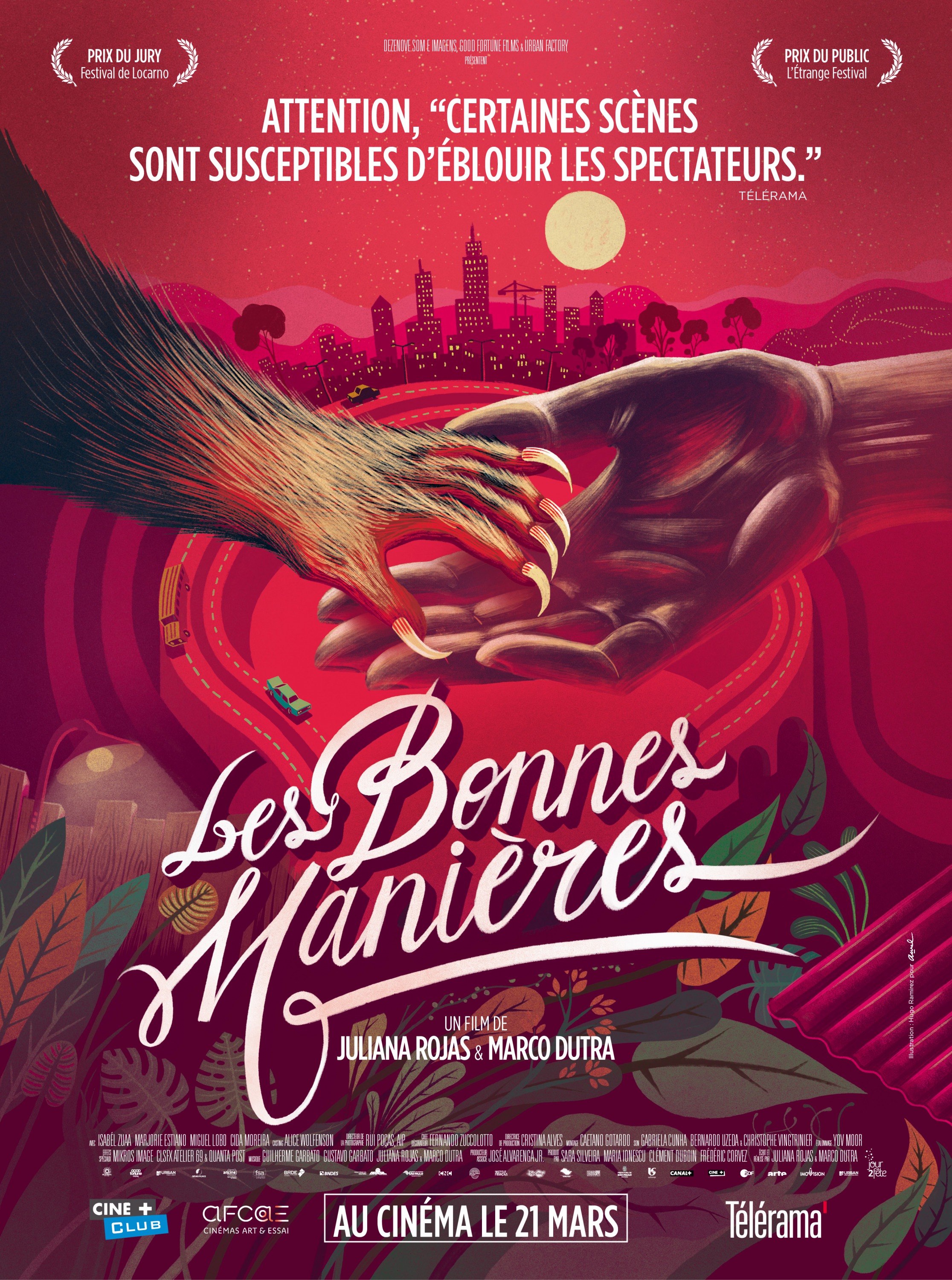 Mega Sized Movie Poster Image for As Boas Maneiras (#3 of 3)