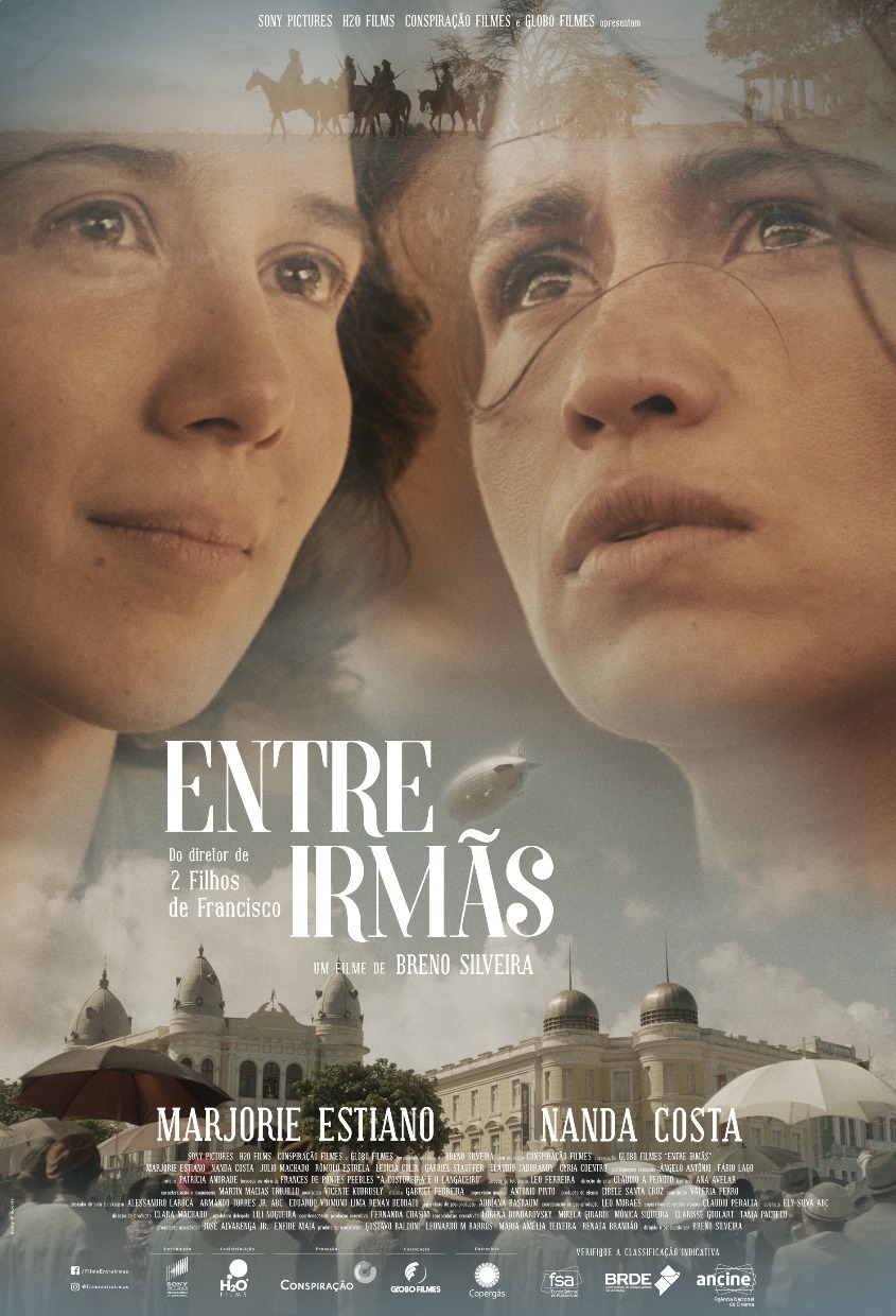 Extra Large Movie Poster Image for Entre Irmãs (#1 of 3)