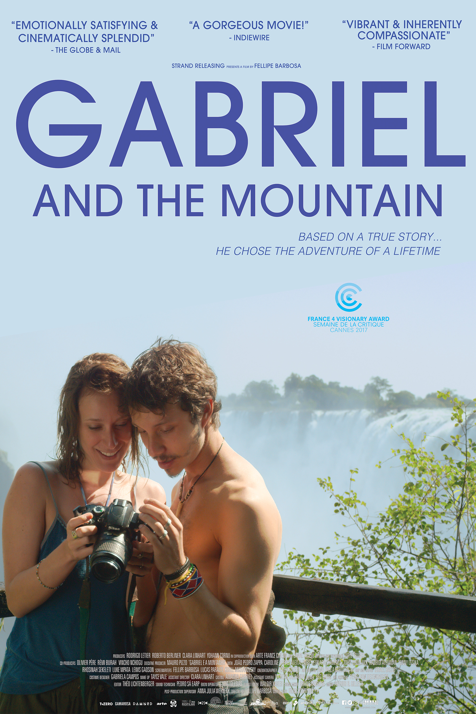 Mega Sized Movie Poster Image for Gabriel e a Montanha (#1 of 2)