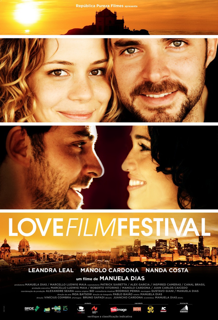 Extra Large Movie Poster Image for Love Film Festival 