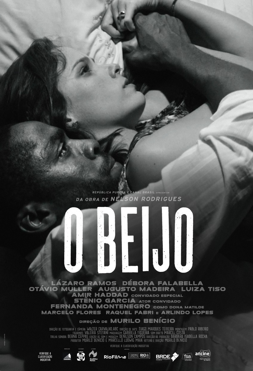 Extra Large Movie Poster Image for O Beijo (#2 of 3)