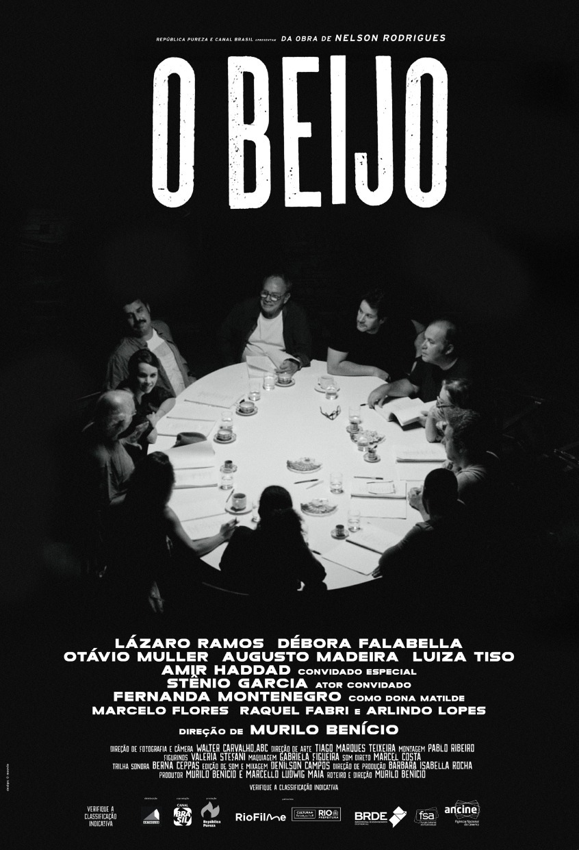 Extra Large Movie Poster Image for O Beijo (#1 of 3)