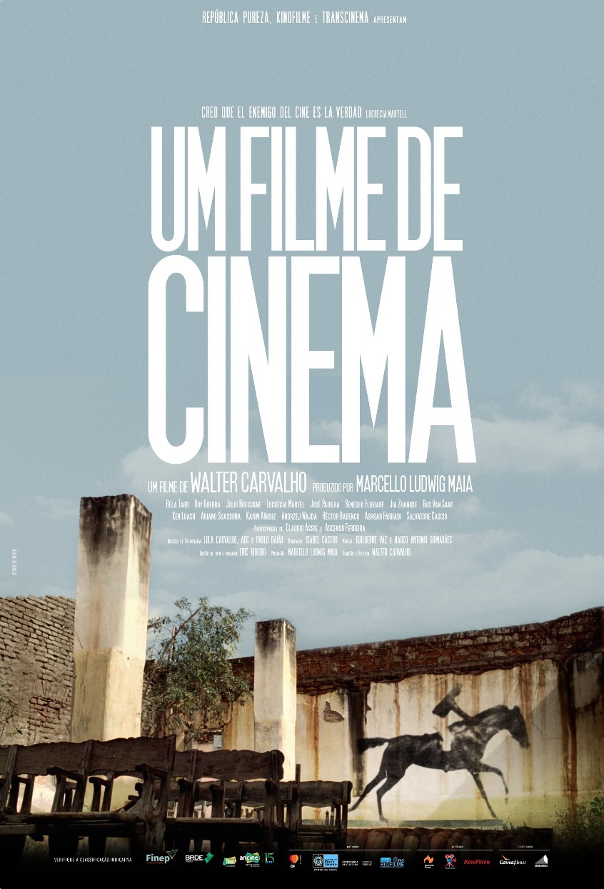 Extra Large Movie Poster Image for Um Filme de Cinema (#1 of 2)