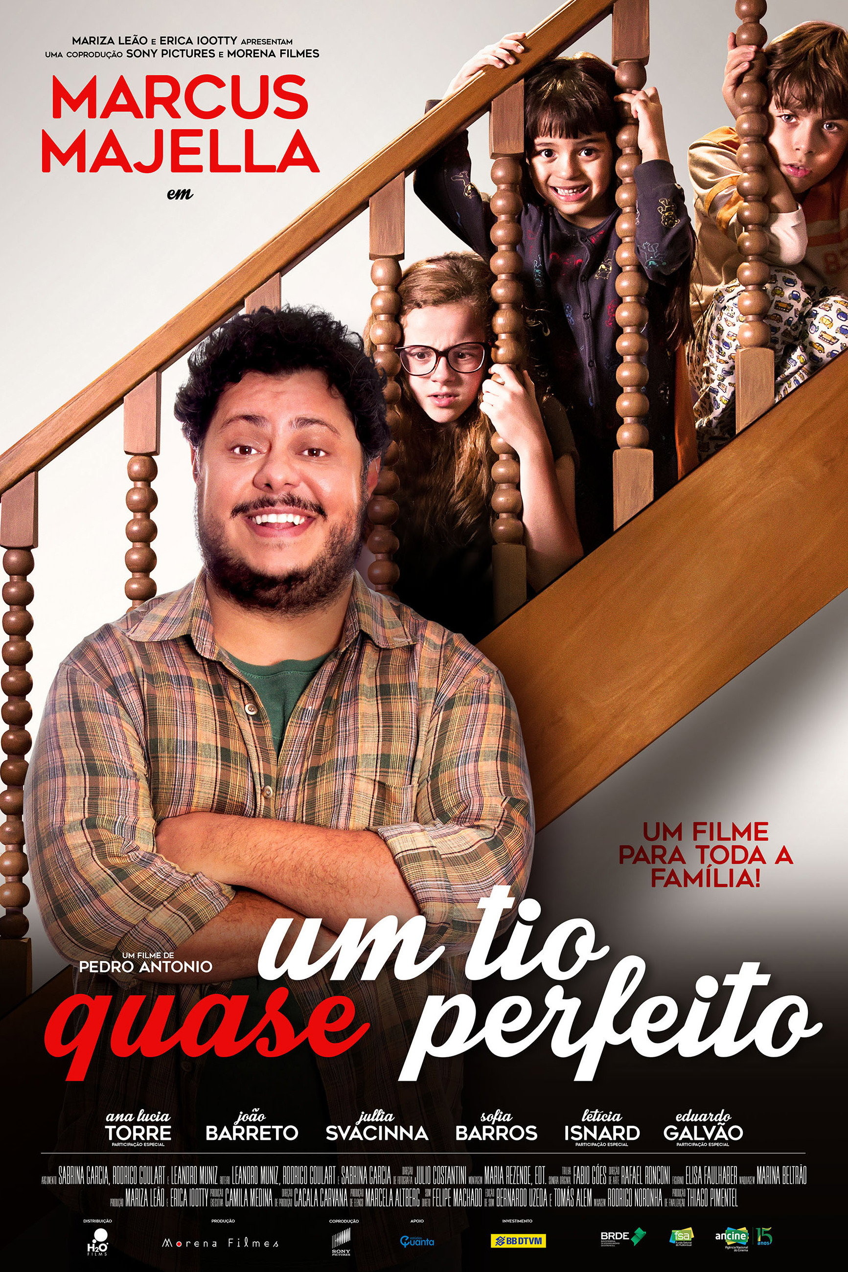 Mega Sized Movie Poster Image for Um Tio Quase Perfeito 
