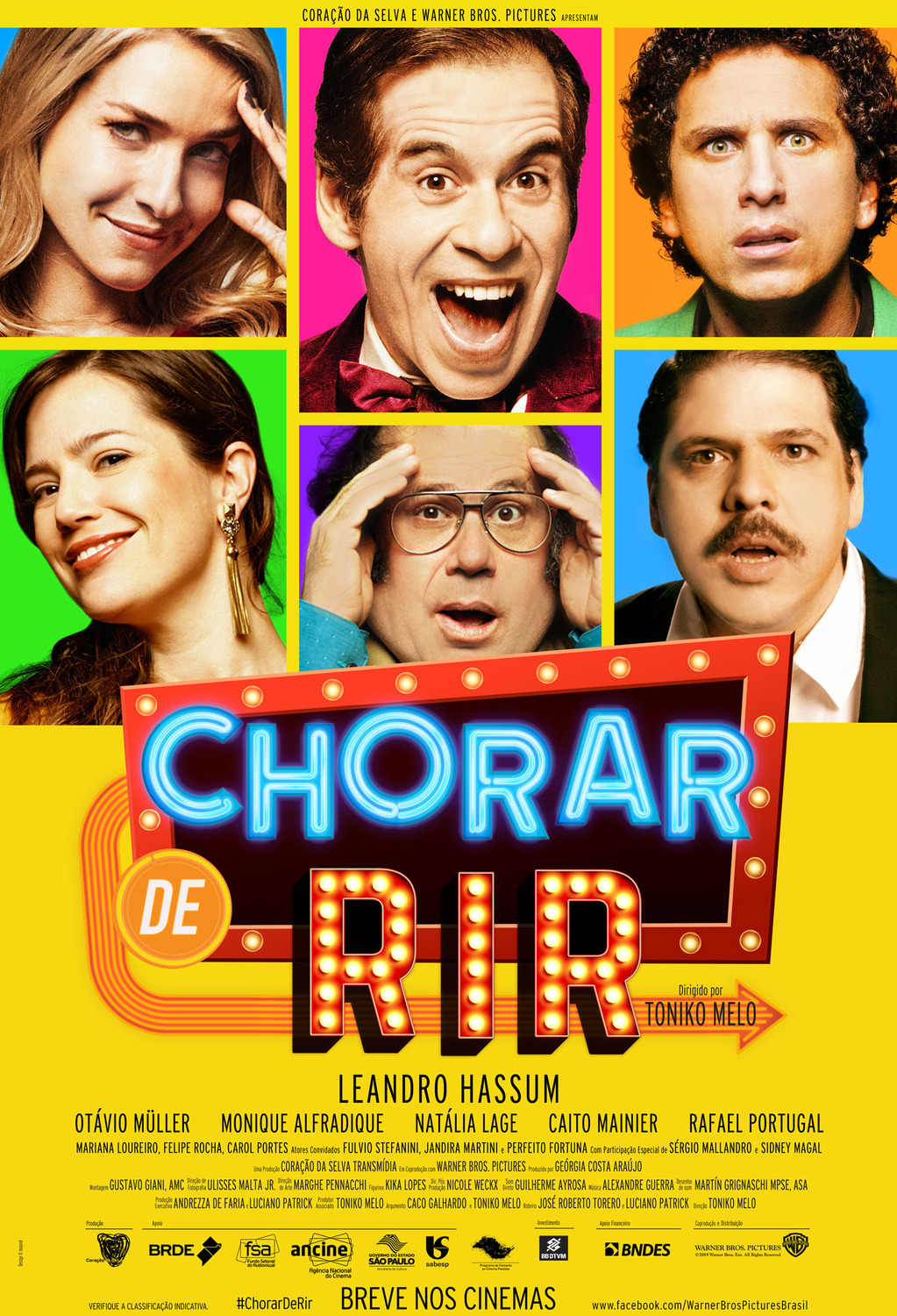 Extra Large Movie Poster Image for Chorar de Rir 
