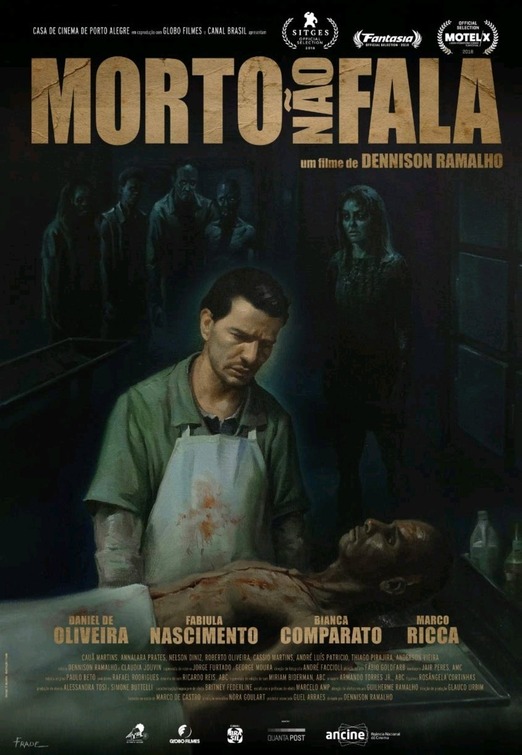 Morto Não Fala Movie Poster