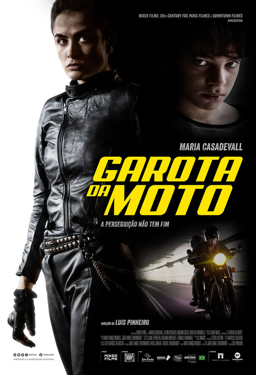 Garota da Moto Movie Poster