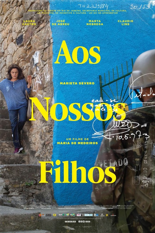 Aos Nossos Filhos Movie Poster