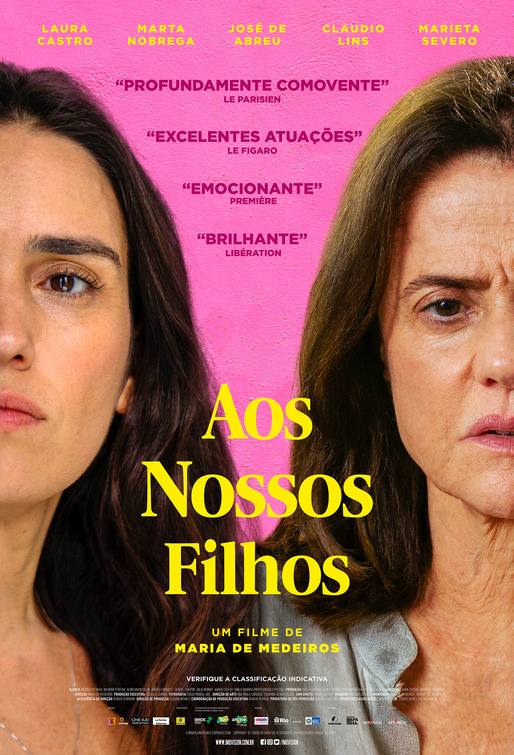 Aos Nossos Filhos Movie Poster