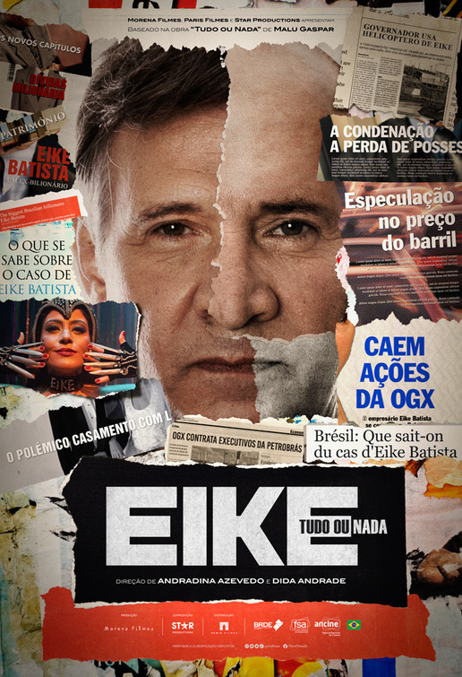 Eike, Tudo ou Nada Movie Poster