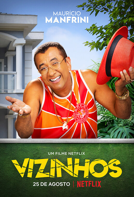 Vizinhos Movie Poster