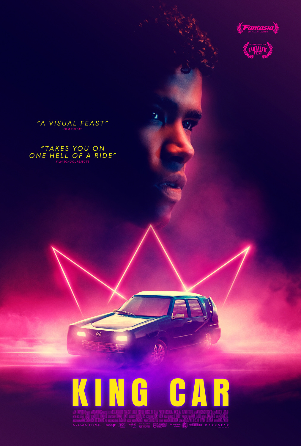 Extra Large Movie Poster Image for King Car (#2 of 2)