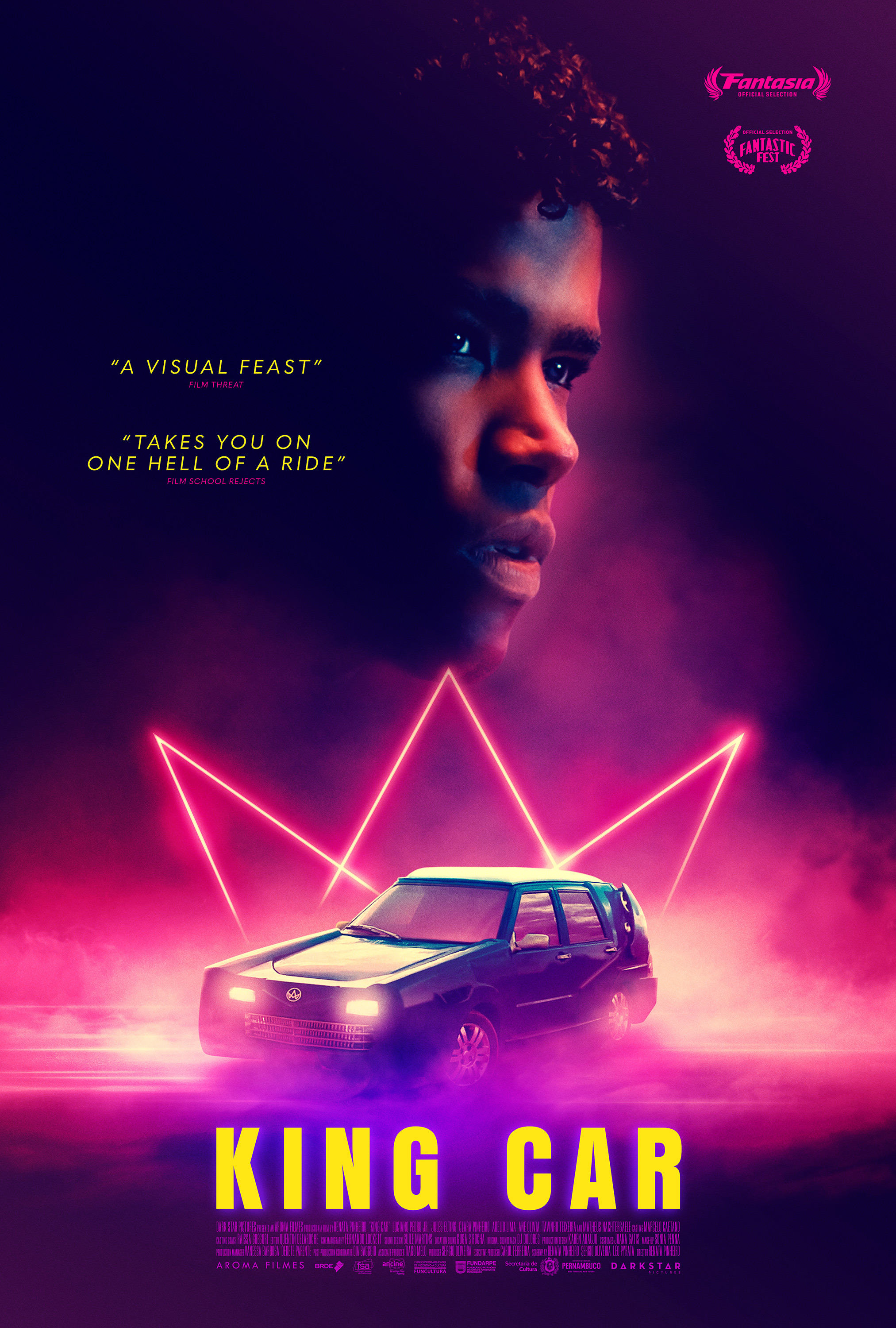 Mega Sized Movie Poster Image for King Car (#2 of 2)