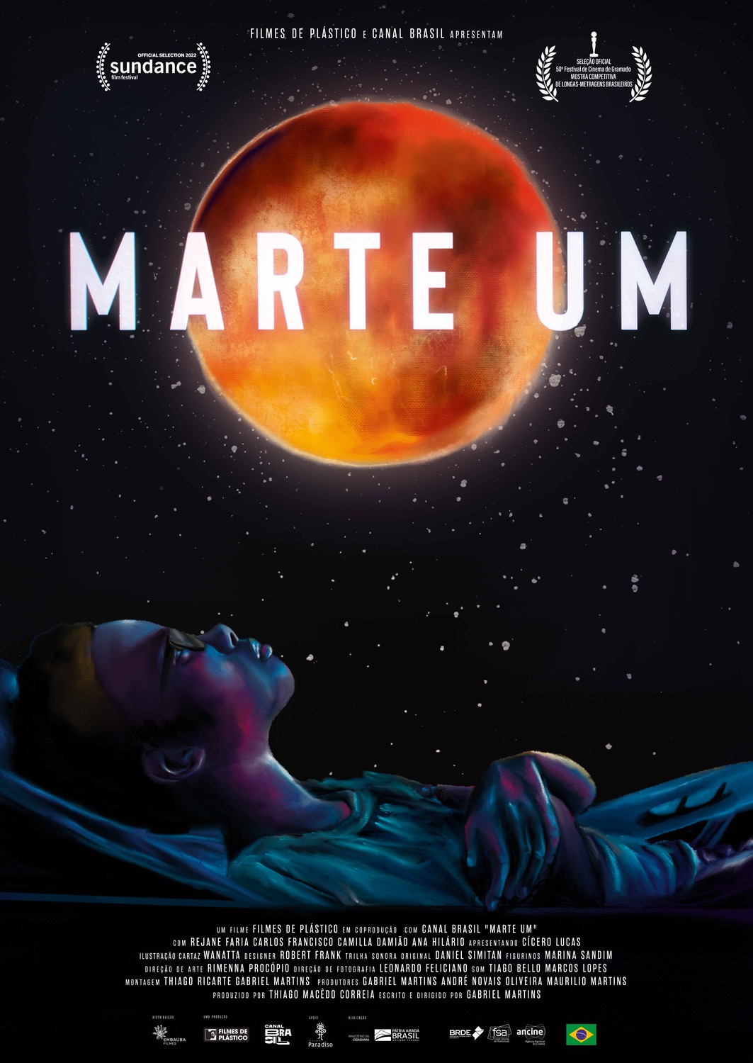 Extra Large Movie Poster Image for Marte Um (#1 of 3)