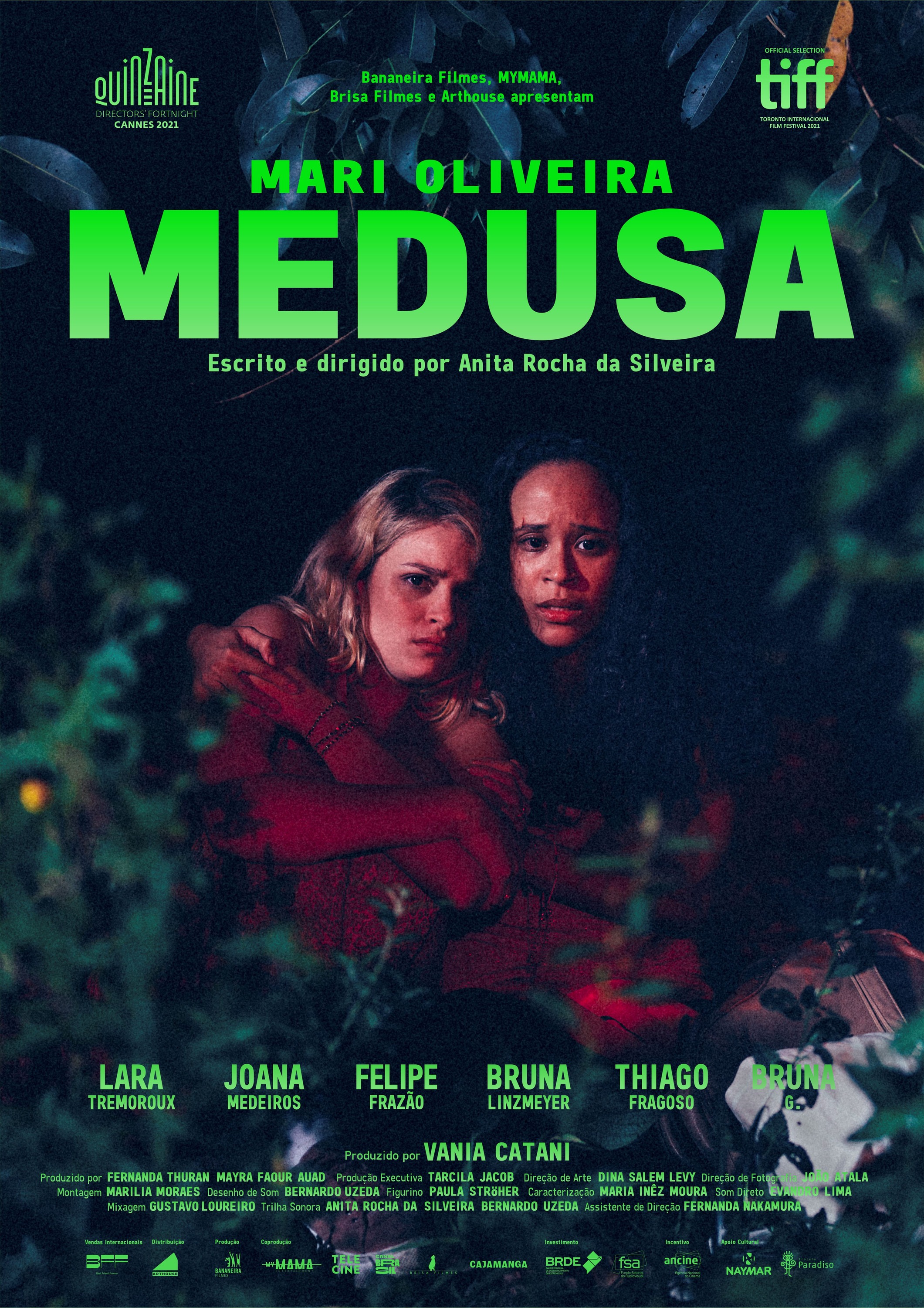 Mega Sized Movie Poster Image for Medusa (#1 of 2)