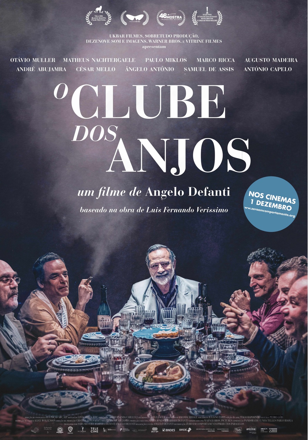 Extra Large Movie Poster Image for O Clube dos Anjos (#2 of 2)