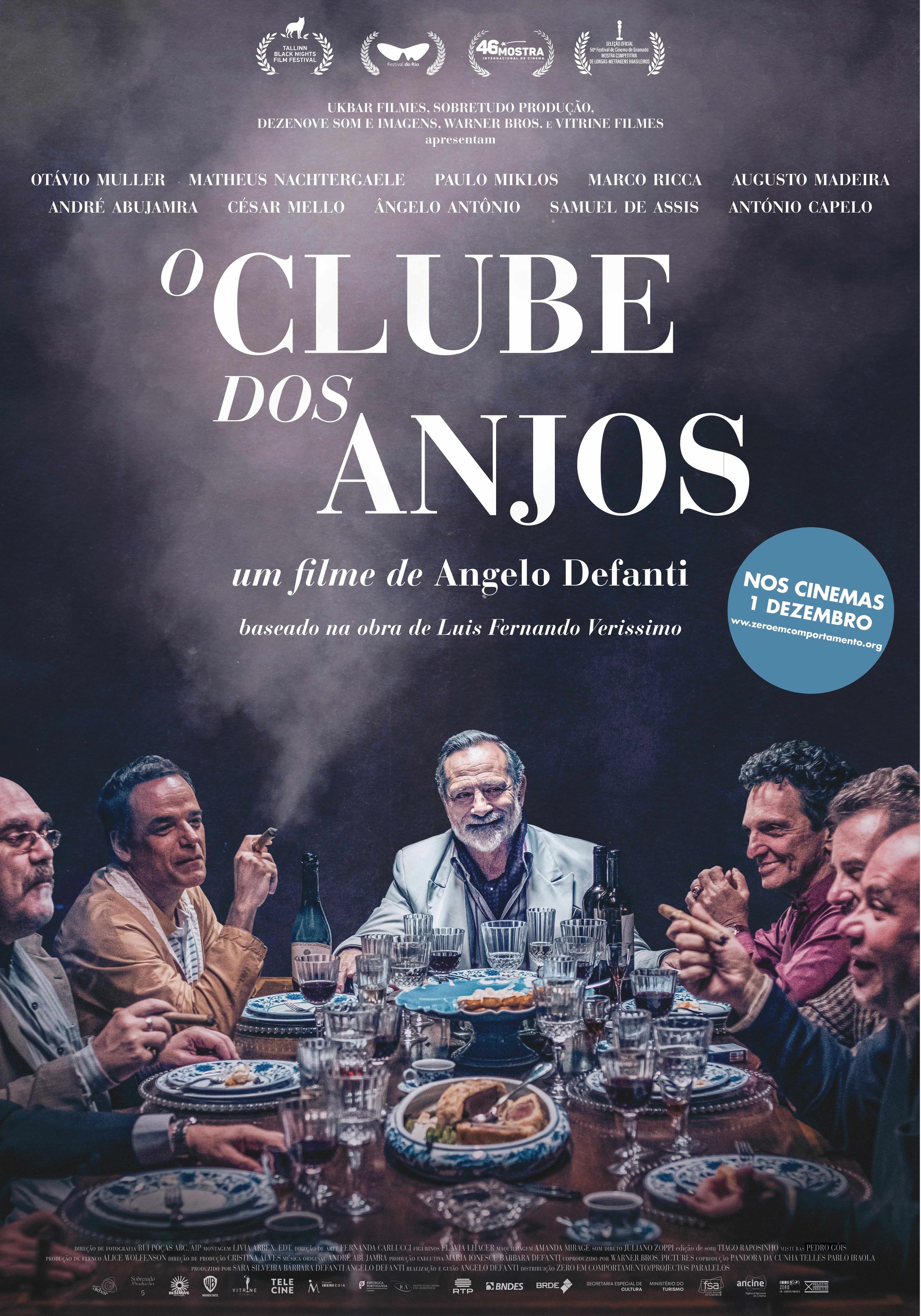 Mega Sized Movie Poster Image for O Clube dos Anjos (#2 of 2)
