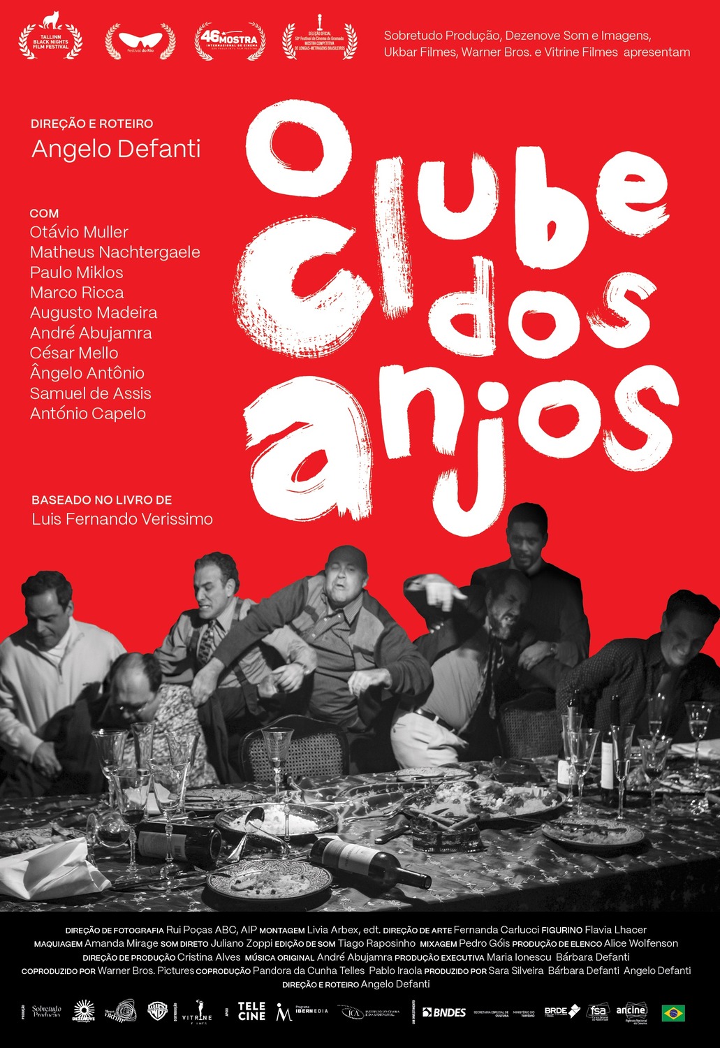 Extra Large Movie Poster Image for O Clube dos Anjos (#1 of 2)