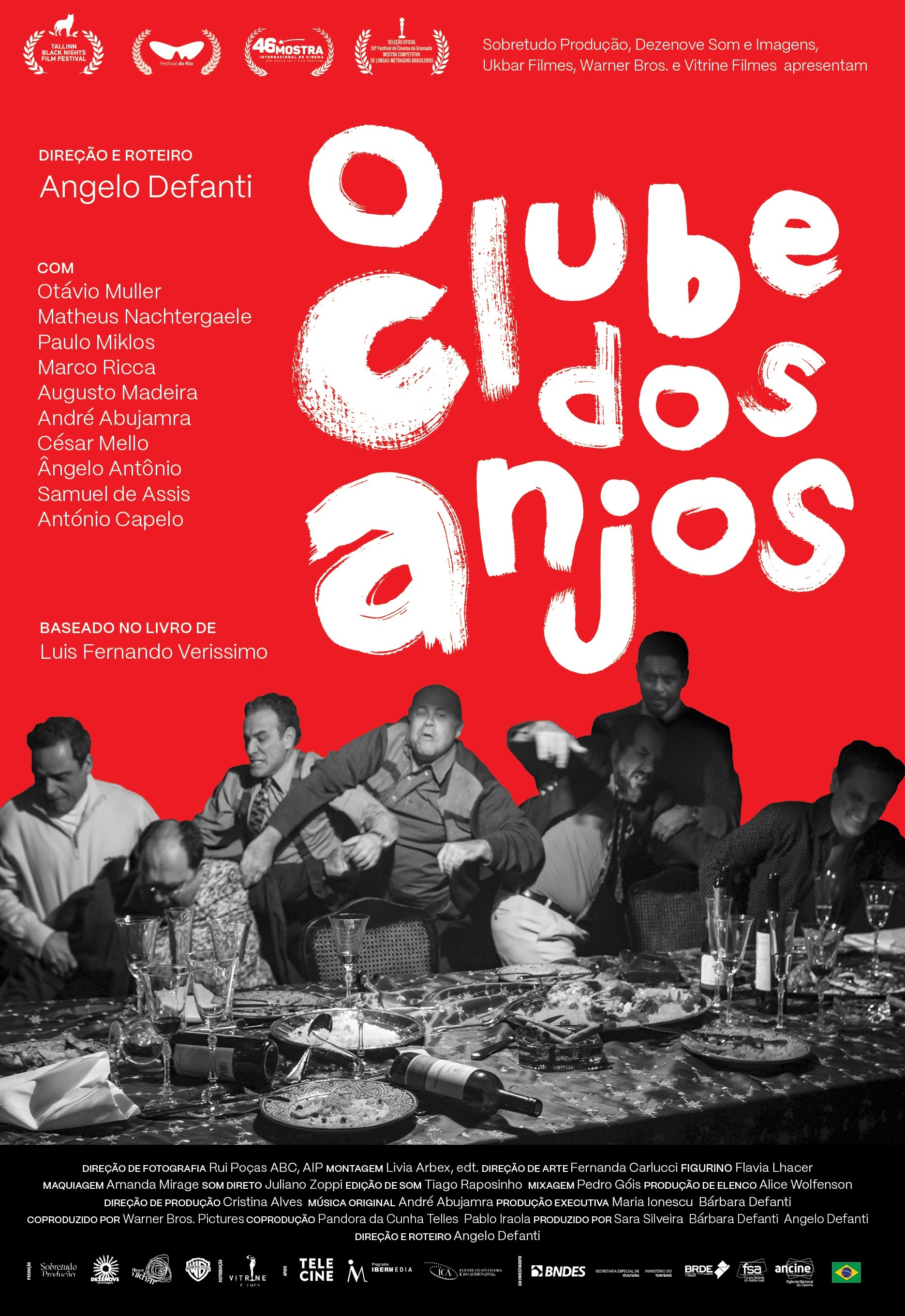 Mega Sized Movie Poster Image for O Clube dos Anjos (#1 of 2)