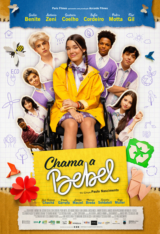 Chama a Bebel Movie Poster
