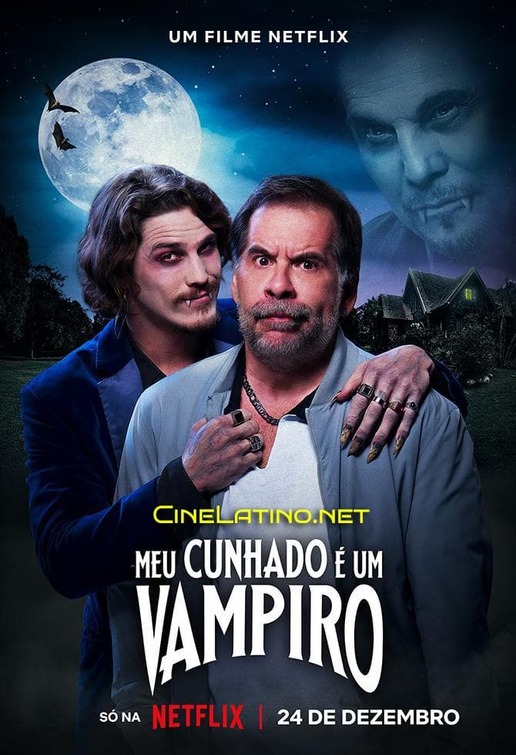Meu Cunhado é um Vampiro Movie Poster