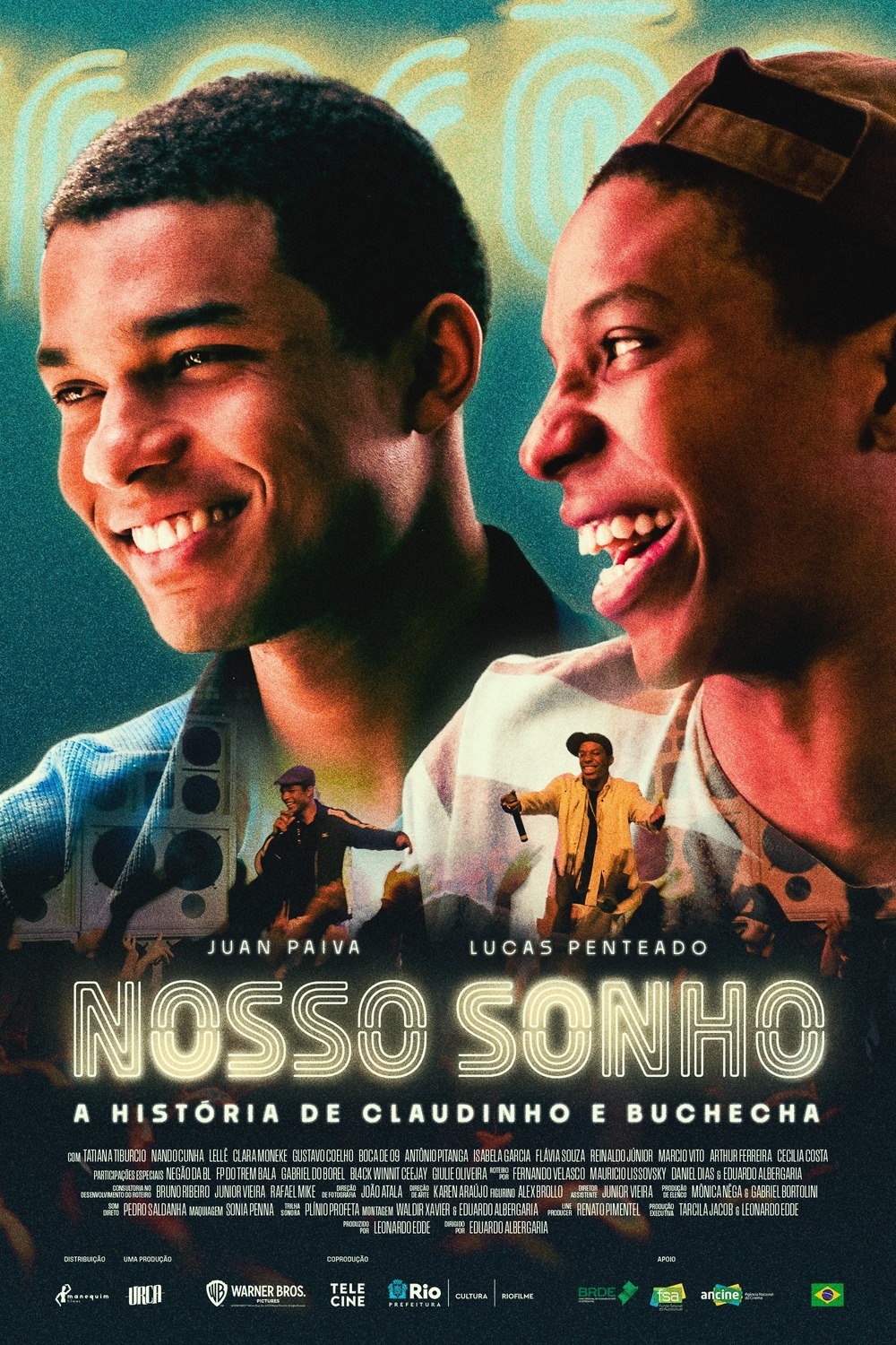 Extra Large Movie Poster Image for Nosso Sonho 