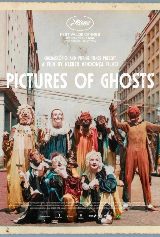 Retratos Fantasmas Movie Poster
