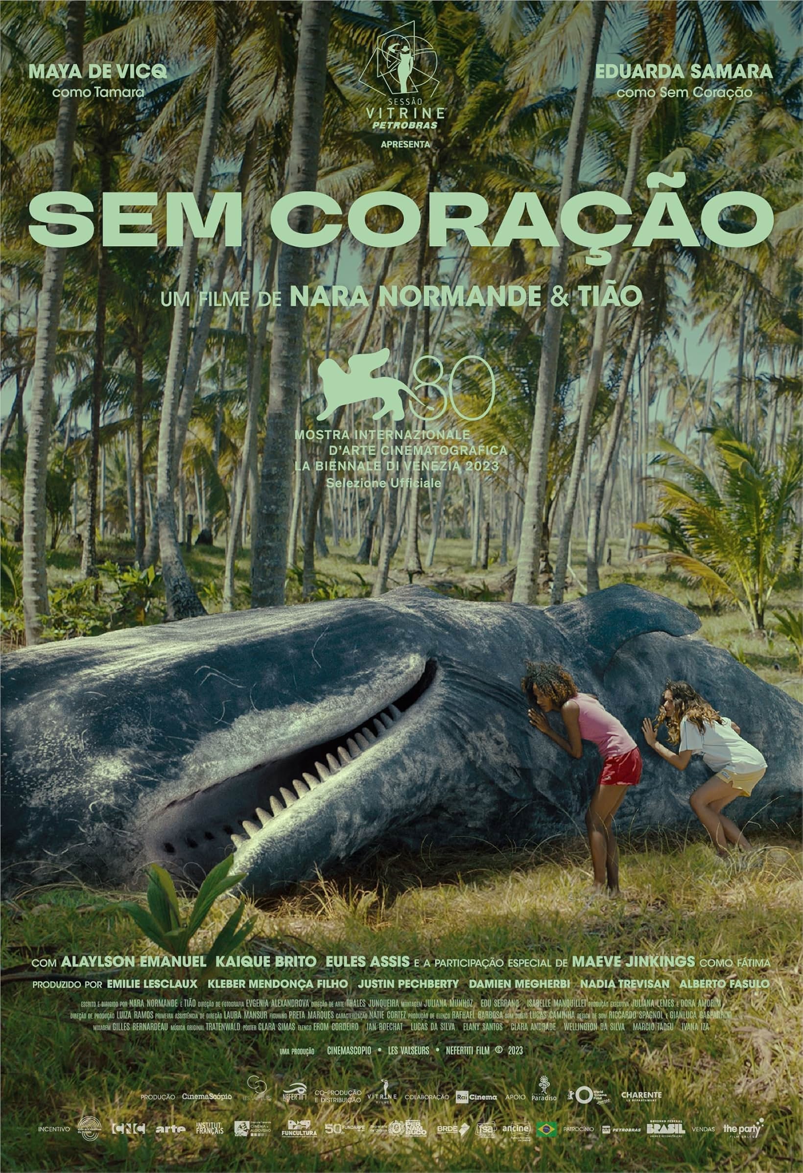 Mega Sized Movie Poster Image for Sem Coração 