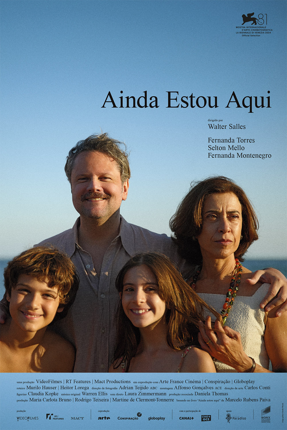 Extra Large Movie Poster Image for Ainda Estou Aqui (#1 of 3)