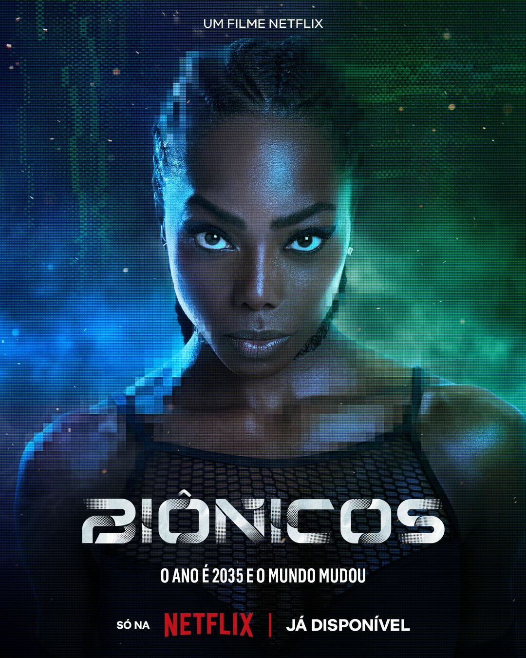 Extra Large Movie Poster Image for Biônicos (#1 of 2)