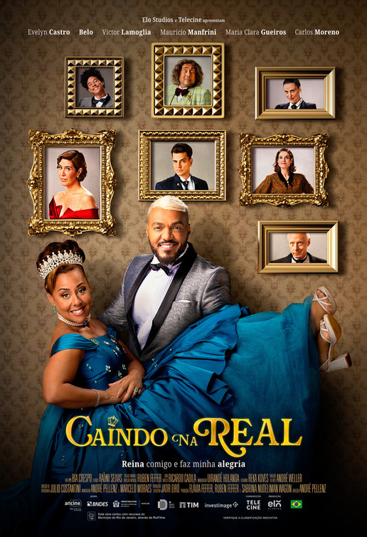 Caindo na Real Movie Poster