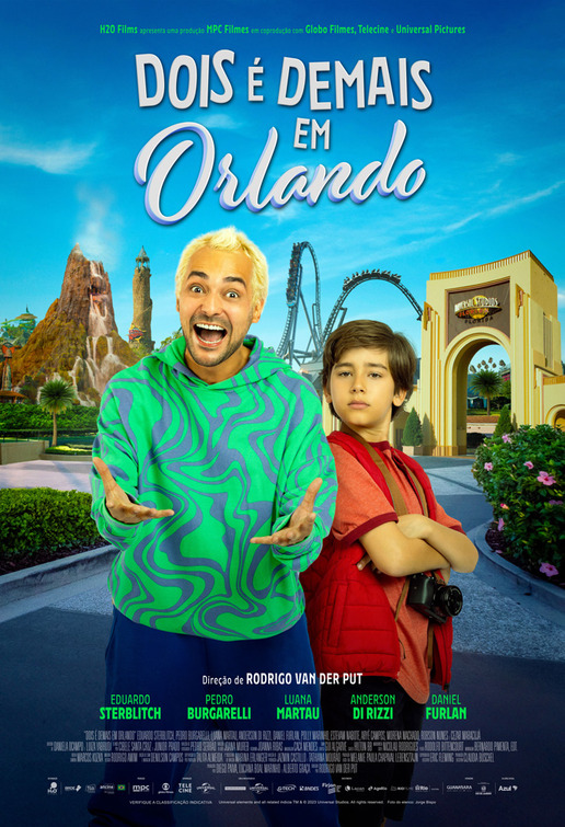 Dois é Demais em Orlando Movie Poster