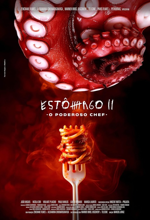 Estômago II: O Poderoso Chef Movie Poster