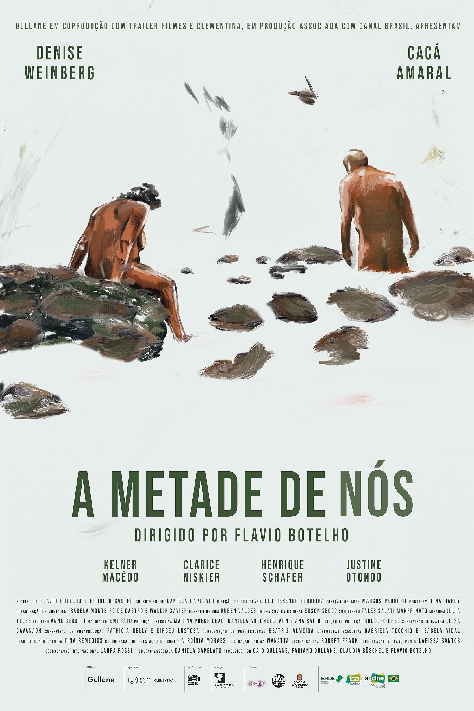 Mega Sized Movie Poster Image for A Metade de Nós (#1 of 2)