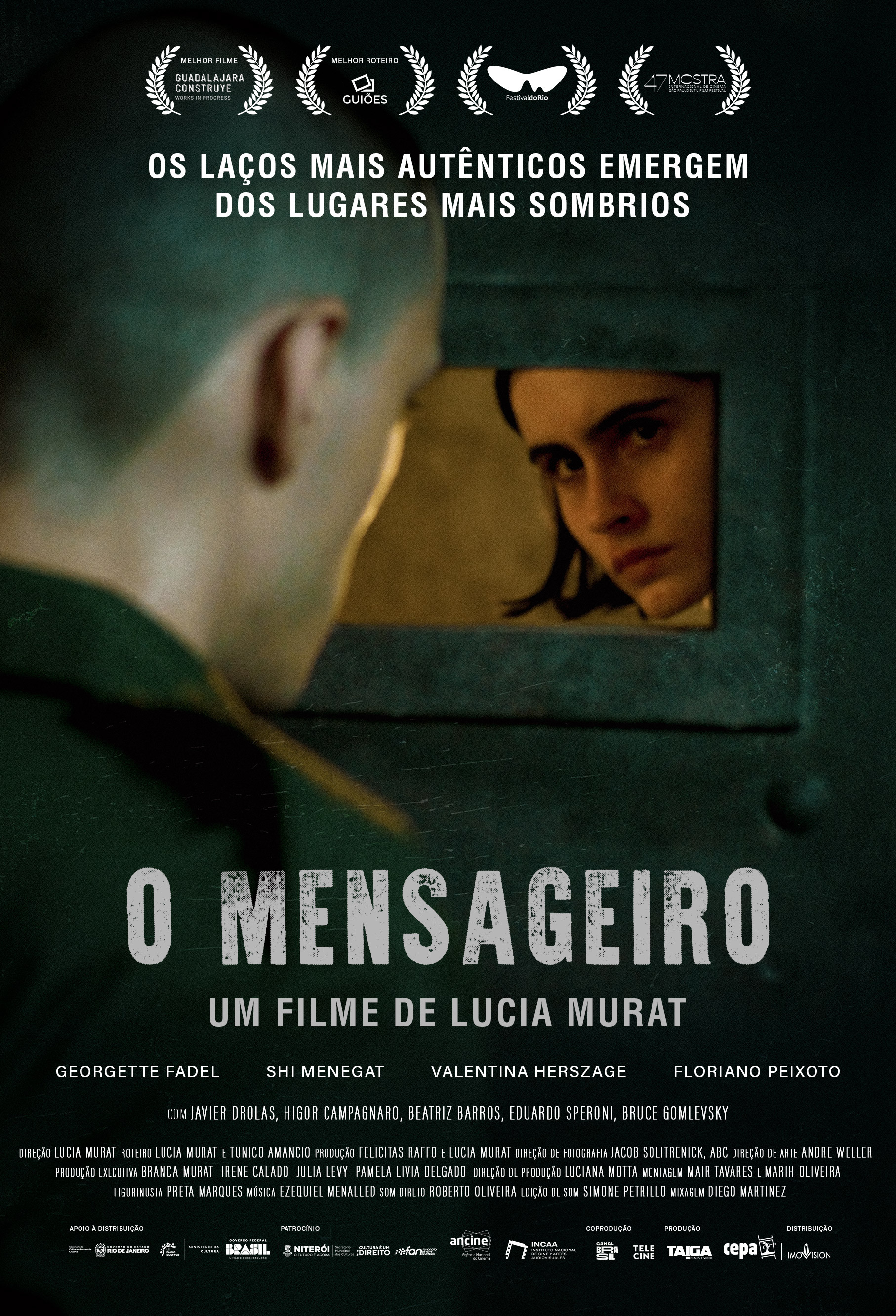 Mega Sized Movie Poster Image for O Mensageiro 