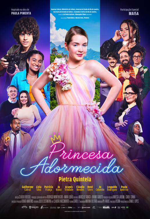 Princesa Adormecida Movie Poster