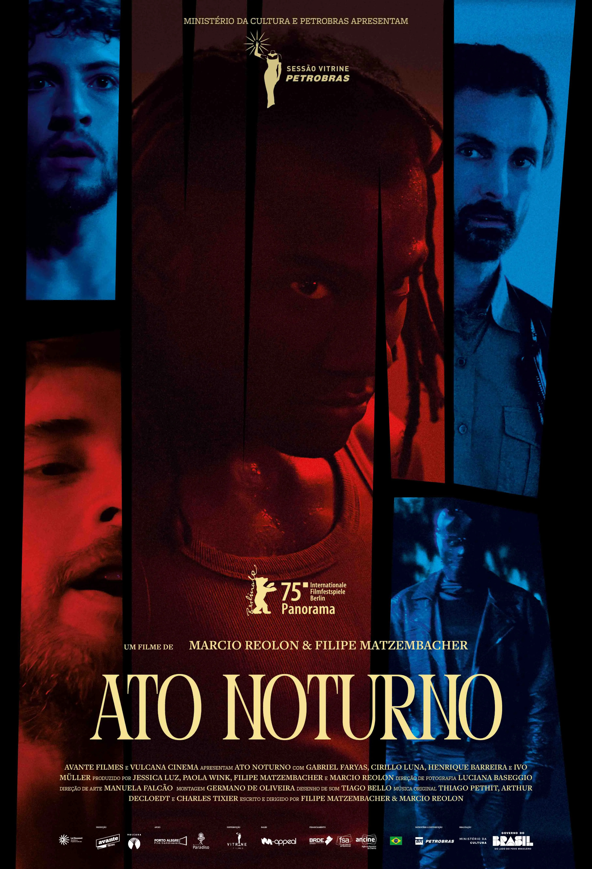 Mega Sized Movie Poster Image for Ato Noturno (#2 of 2)