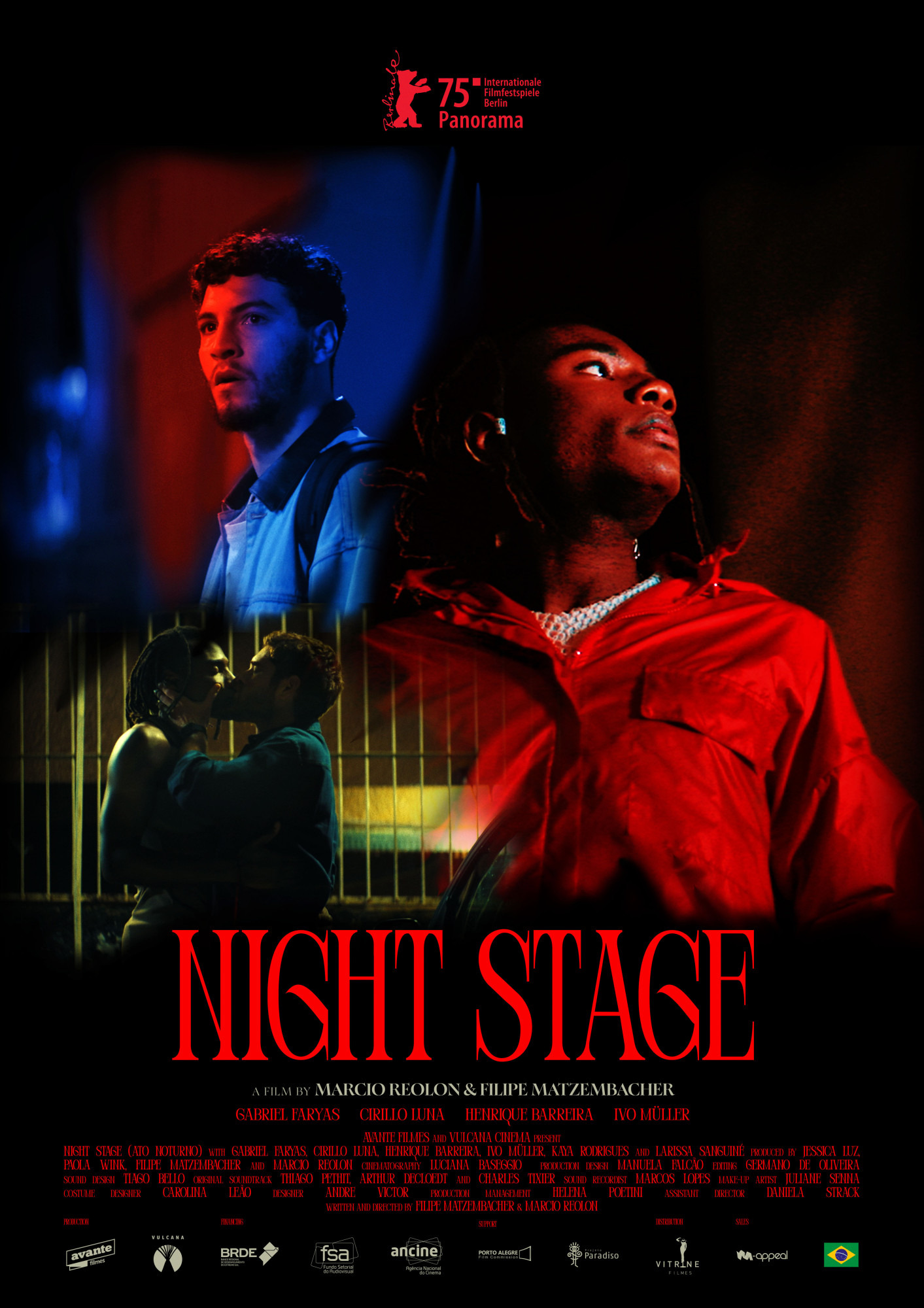 Mega Sized Movie Poster Image for Ato Noturno (#1 of 2)