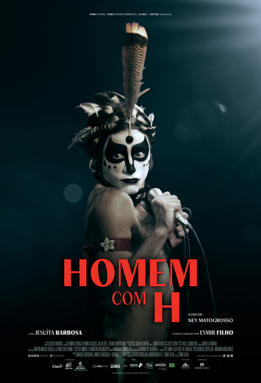 Homem com H Movie Poster