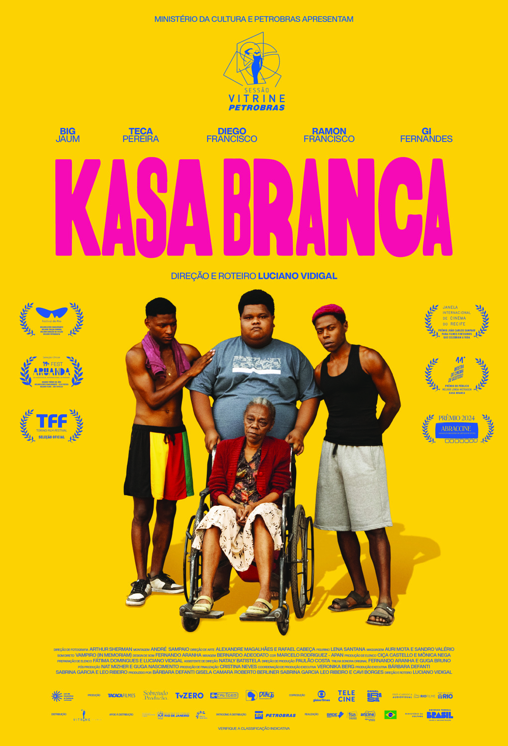 Extra Large Movie Poster Image for Kasa Branca 
