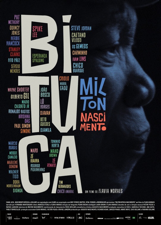 Milton Bituca Nascimento Movie Poster