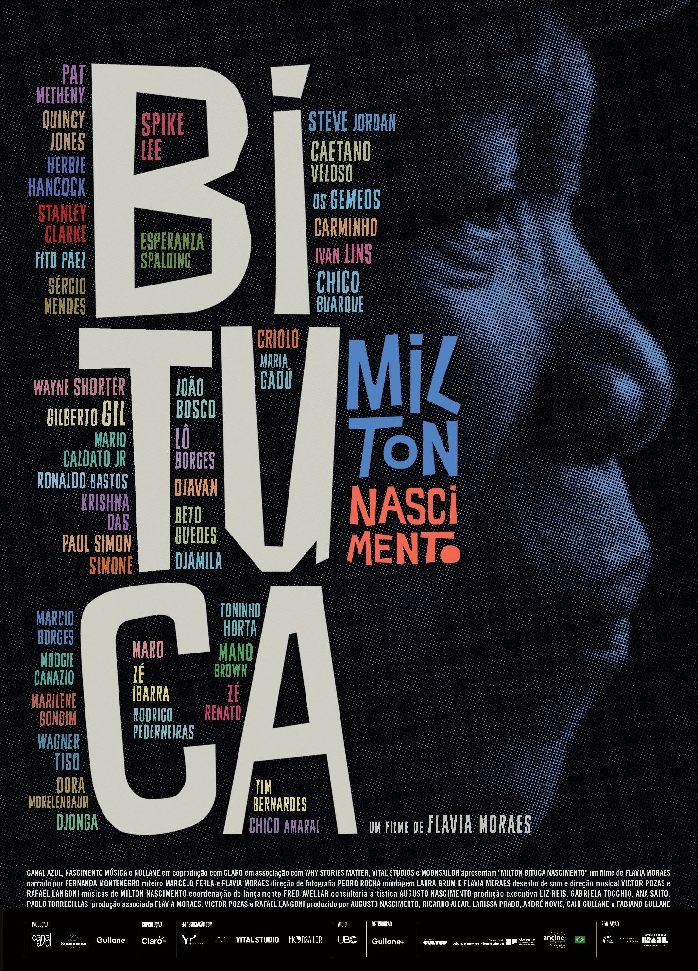 Mega Sized Movie Poster Image for Milton Bituca Nascimento 