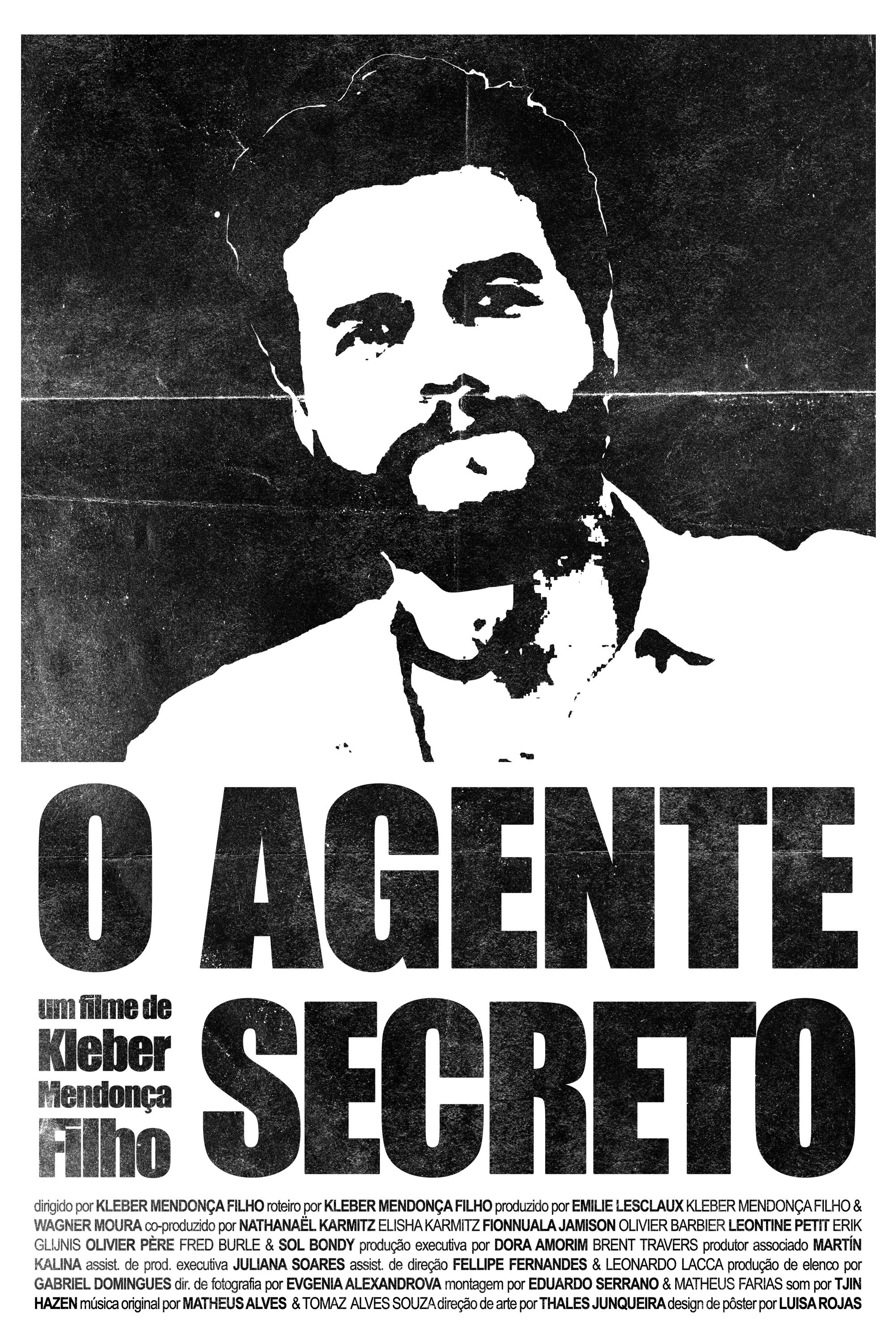 Mega Sized Movie Poster Image for O Agente Secreto (#3 of 3)