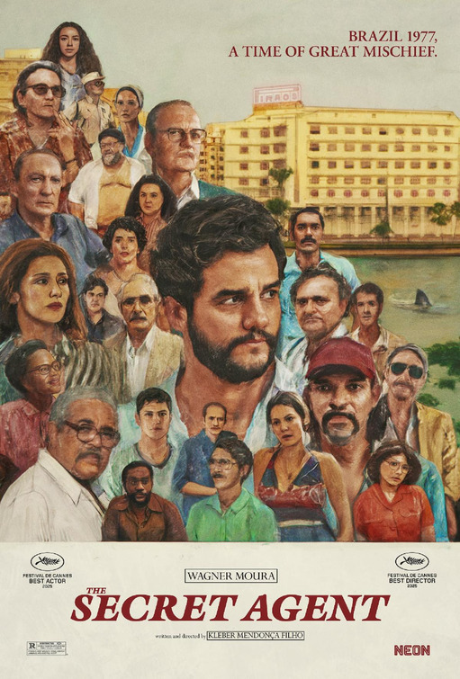 O Agente Secreto Movie Poster