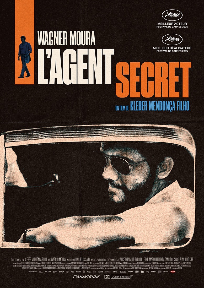 Extra Large Movie Poster Image for O Agente Secreto (#9 of 10)