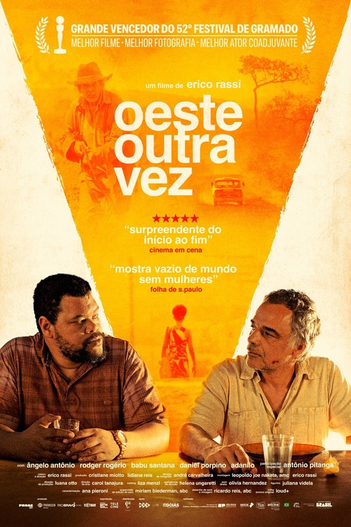 Oeste Outra Vez Movie Poster