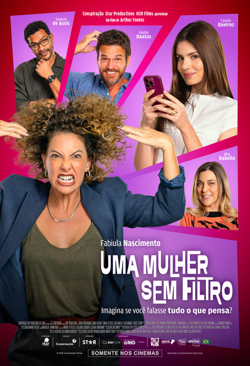 Uma Mulher Sem Filtro Movie Poster